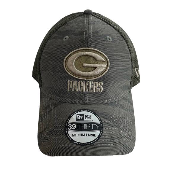 New Era Other - NWT New Era Camo Green Bay Packers Neo Flex Hat M:L